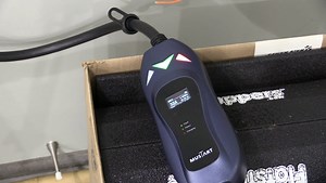 Level 2 Portable EV Charger (240 Volt, 25ft Cable, 32 Amp), Electric Vehicle Charger Plug-in EV Charging Station with NEMA 14-50P (Upgrade Version)