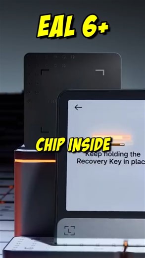 Ledger Recovery Key - A Quick & Easy Seed Backup