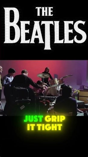 The Beatles | Get Back | George Harrison gets some feedback | Grip it!
