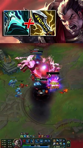 CRIT DARIUS IS ACTUALLY BROKEN 💀#shorts