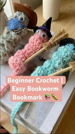 Super Duper Easy Beginner Bookmark pattern 🧶
