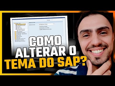How to Change the SAP Theme/Layout - Step-by-Step
