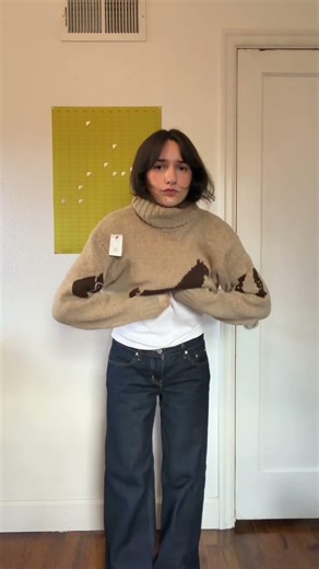 Todays thrift find 🤍🐎