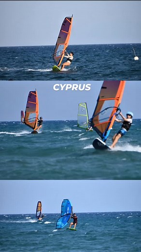 Your next adventure starts here 👉 Cyprus. Who’s in? #windsurfingCyprus #wingfoilingCyprus #windsurfschool #wingfoilschool | Windsurf City Cyprus