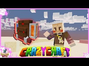 "Crafting the Adventurer's BACKPACK!" Crazy Craft 4!