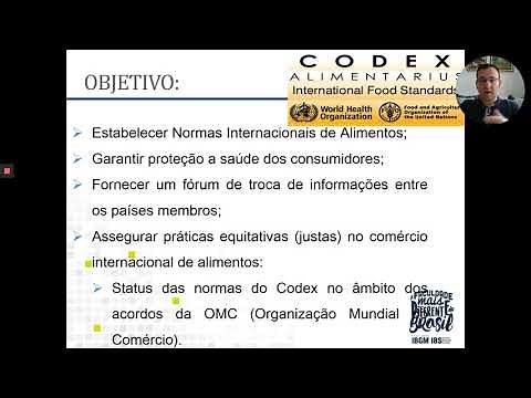 Aula 7 (Parte 1) - Codex Alimentarius