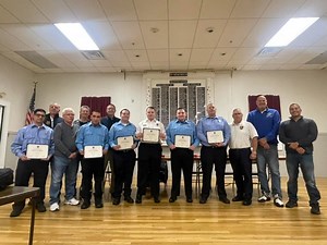 Vital For Public Safety, Volunteer Firefighters Complete Training