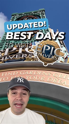 Epic Universe Visitor Trends: Key Days to Visit in 2026