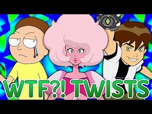 Top 10 WTF Cartoon Plot Twists