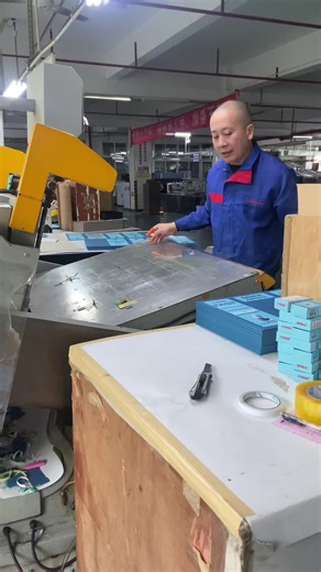 China factory for printing paper boxes #paperbox #factory #printing #packaging #fy