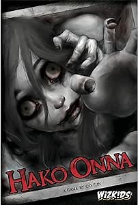 WizKids Hako Onna | Japanese Horror Hide-and-Seek Board Game by Go Ejin