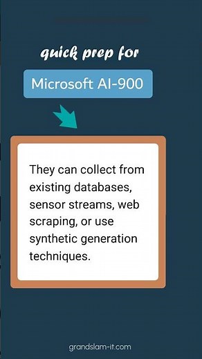 Data Gathering Methods - Microsoft AI-900
