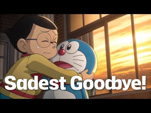 "Doraemon’s Saddest Goodbye — You Won’t Believe What Happens to Nobita!"
