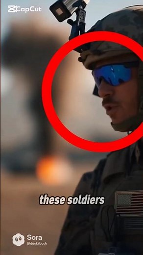 soldiers testing explosives 😱