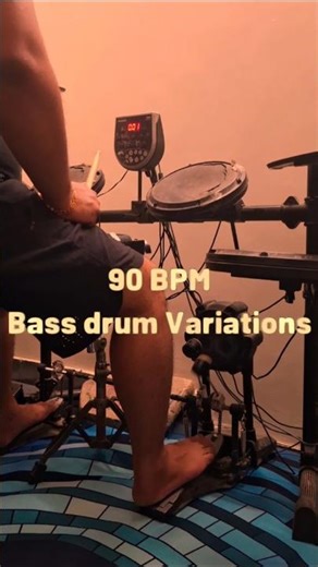 Learn the Basic- Switching the notes at the same tempo. #drummer #drumlessons #drumpatterns #drums