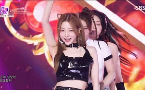 Rocket Punch《BOOM》打歌舞台+4K全体直拍 230910