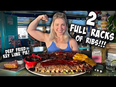 THE HOG WILD BBQ RIBS CHALLENGE