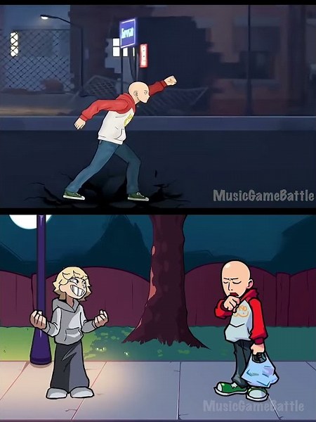 Saitama vs 67 Kid Meme Mod - Mobile Gameplay - Friday Night Funkin' Game
