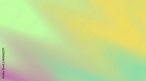 Moving neon gradient colors, abstract blurred colors background, holographic gradient rainbow animation, multicolored fluid, and undulating waves combine to create a colorful gradient animation in 4k