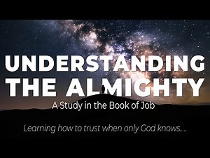 The Inescapable Providence of the Almighty | Job 12:1-25 | Midweek Service