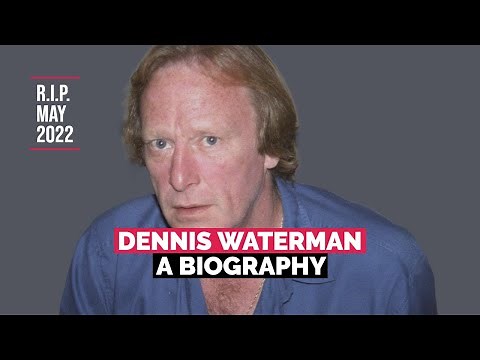 Dennis Waterman: A Biography