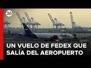 FIRE IN THE AIR | Shocking plane landing in flames in the USA