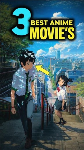Best Anime Movies Hindi Dubbed Top 3 Emotional Anime Movies 😳💔