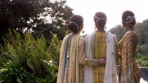 907K views · 4.2K reactions | The story of nature unfolds in our collection with hushed whispers of leaves and the shimmer of sunlit brooks and birdsongs of love… It’s a story of care and love, and friendship witnessed over eras by these majestic forests. Songs of Summer by #AnitaDongre Location: Evolve Back Resorts Explore the look on www.anitadongre.com | Anita Dongre | Facebook