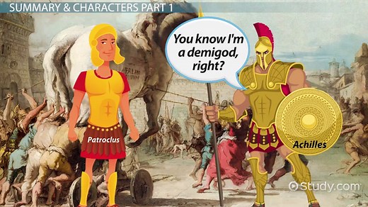 Patroclus' Death in The Iliad | Overview & Achilles' Lament