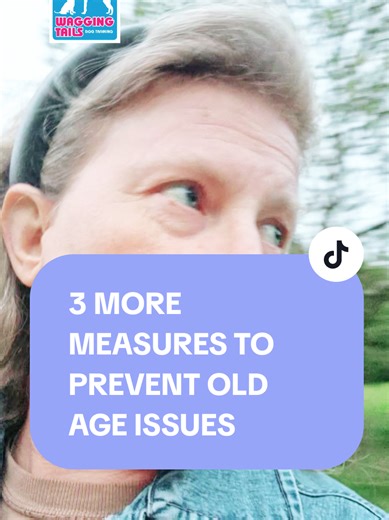 Three more measures I take with my younger dogs to minimise old age issues. 🔹️Don't let your dog get overweight 🔹️Regular exercise 🔹️Carpets and rugs on hard floors #olddog #healthydog #happydog #prevention