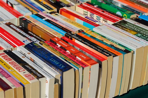A huge secondhand book sale is coming to Calgary this spring | Daily Hive Calgary | Lifestyle
