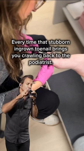 ✨ Pro tip: Don’t fight with your nails at home, come let us take care of it safely and comfortably. 📍West Virginia Foot & Ankle Charleston, WV 📞 (304) 306-8990 #IngrownNailRelief #WVFootAndAnkle #PodiatryHumor | West Virginia Foot & Ankle