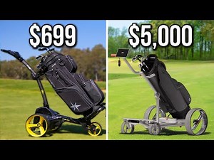 Every Powered Push Cart at the 2025 PGA Show
