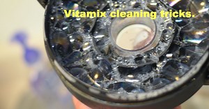 Vitamix Container need a "Spring Clean?" Follow these steps