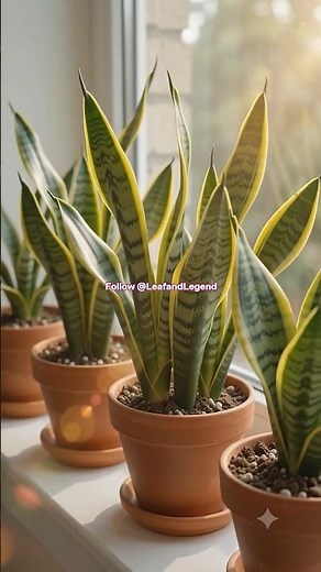 Propagate Snake Plants in Water (Step-by-Step Guide!) 🌿💧#viral #trending #waterpropagation #nature