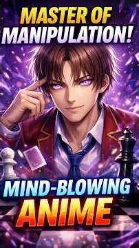 This Anime Will Manipulate Your Mind 🤯 | Mastermind Level IQ #ytshorts #shorts #shorts #anime #anime