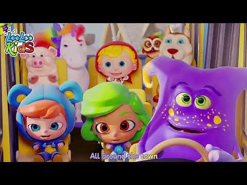 Round and Round - Kids Songs - LooLoo Kids