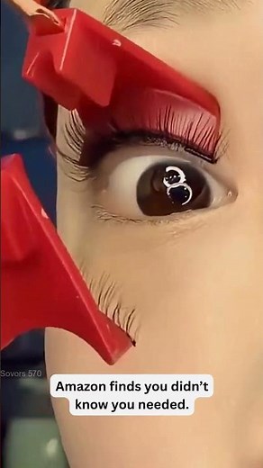 Easy Eyelash Applicator Tool – Best Tool to Apply False Eyelashes Like a Pro #3589 ‪@sovorsgadget‬