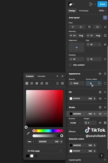 Creating Smooth Hover Buttons in Figma