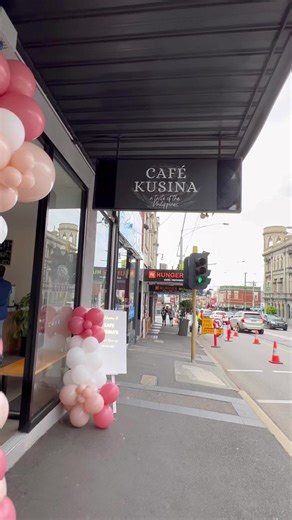 Cafe Kusina Grand Opening in Camberwell, Victoria! 🎉 Visit them at 726 Burke Rd until 8pm. #supportsmallbusiness | The Philippine Times (Australia)