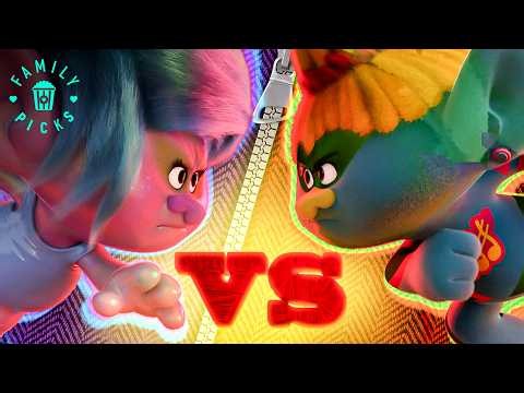 The K-Pop Trolls and Reggaeton Trolls Face Off | Trolls World Tour