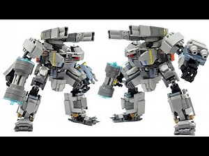 MishiF Unit 001 Lego Mech
