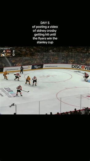 DAY 5 (it wasn’t interference) #philadelphia #flyers #hockey #stanleycupplayoffs #nhl