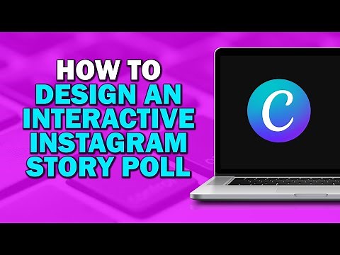 How To Design An Interactive Instagram Story Poll In Canva (Easiest Way)​