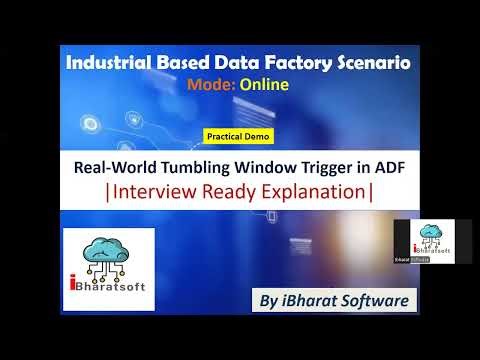 ADF Tumbling Window Trigger – Interview Questions & Real-World Explanation | Azure Data Factory #adf