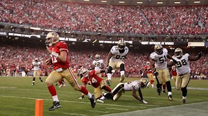 SF 49ers vault: Alex Smith’s touchdown run vs. Saints changed his career