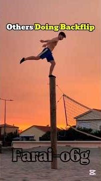 Normal Backflip vs King of Backflips😎💀