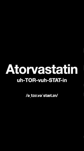 How To Pronounce: Atorvastatin
