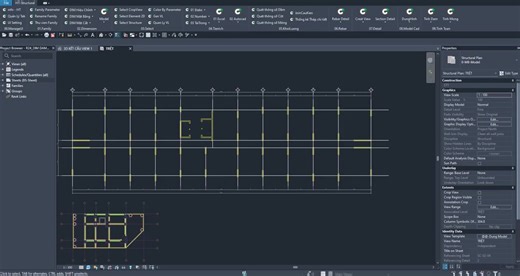 Quản lý Link Cad trong Revit. #revit #python #autocad | HT-Structural