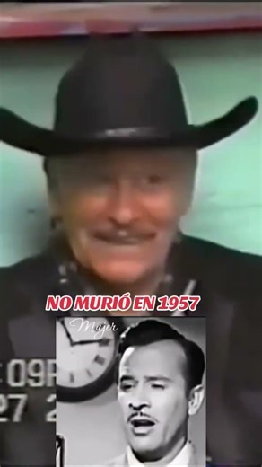 PEDRO INFANTE EN JALTEPEC, HIDALGO A SUS 87 AÑOS.